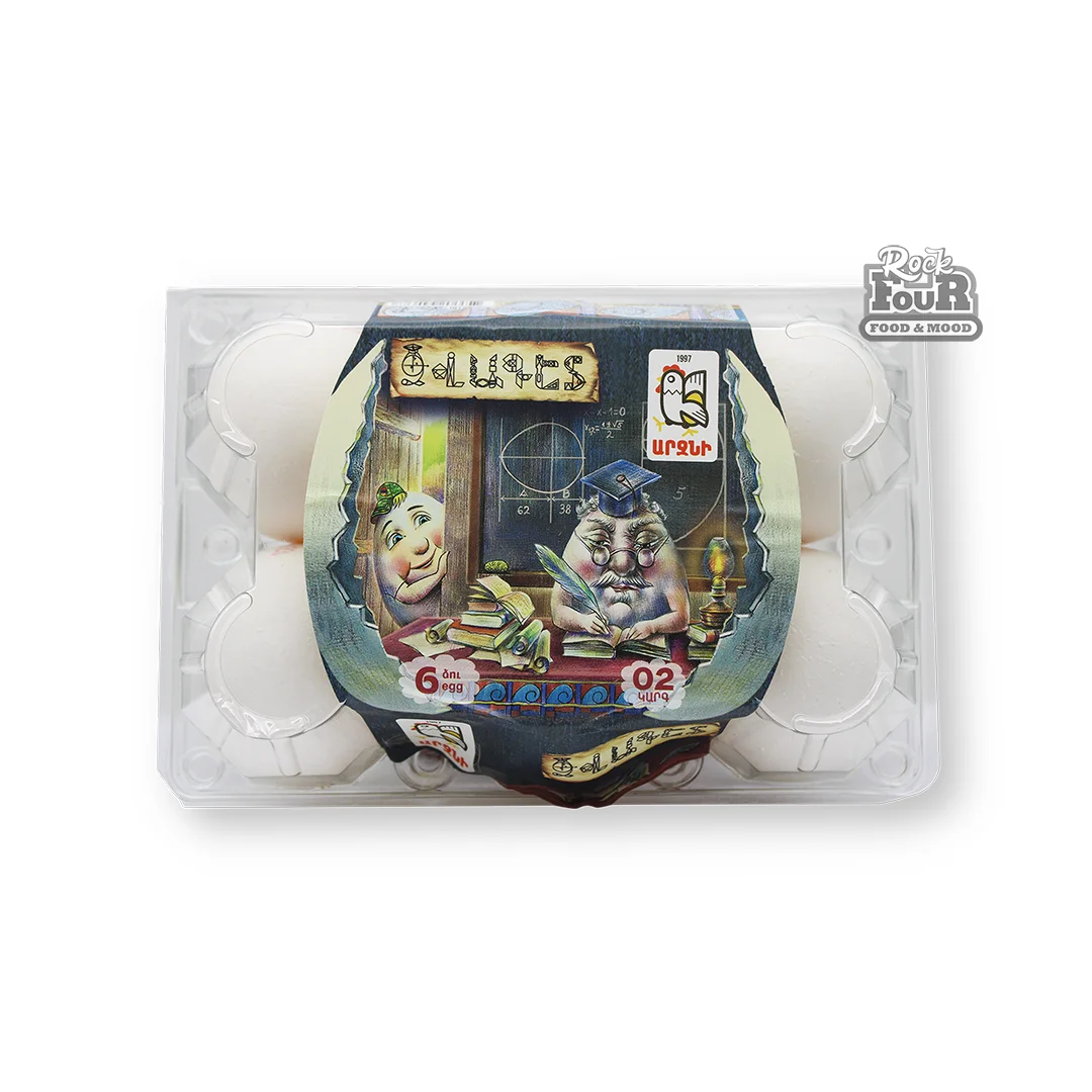 Eggs "Arzni Dzvaget" 6pcs